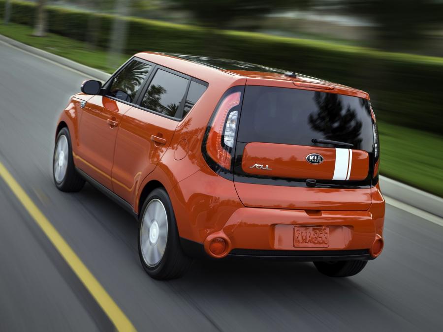  Kia Soul 2013 года  (US) (фото 24 из 30)